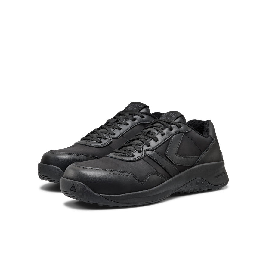 Men’s KS86 Utility+ Work Sneaker (Carbon Toe)  |  Black/Black