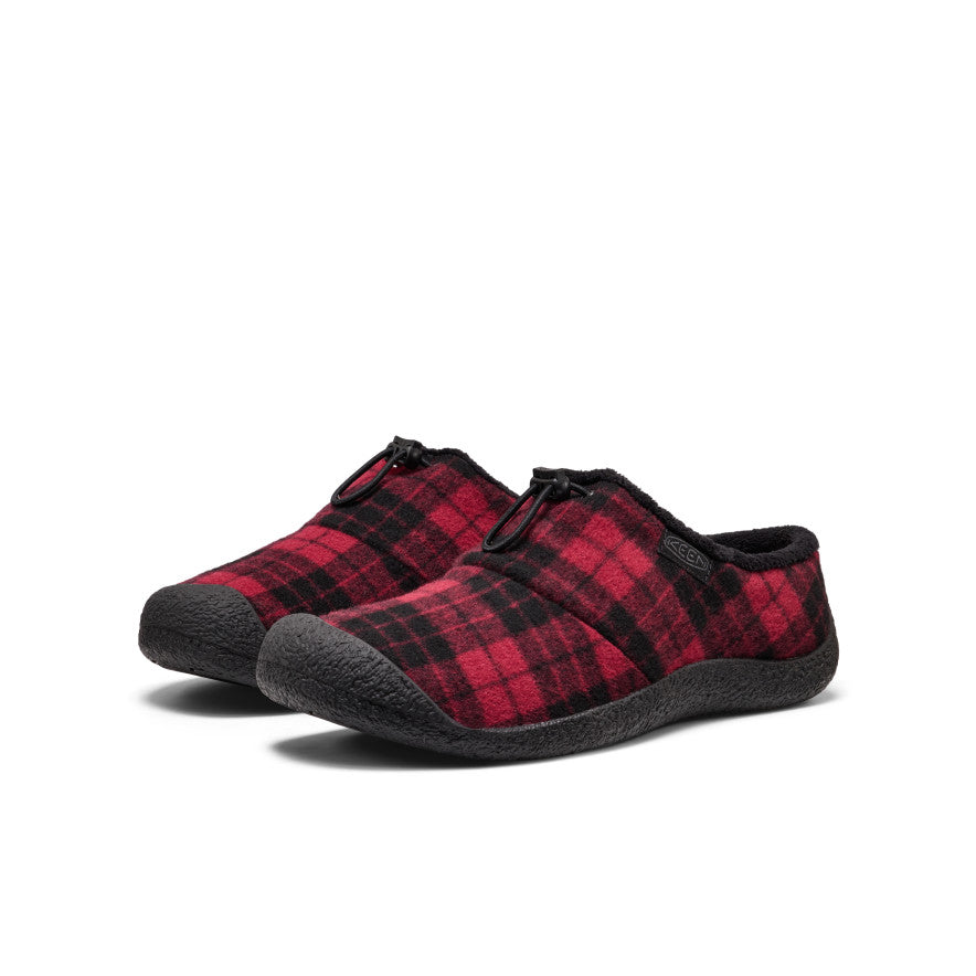 Men’s Howser III Slide  |  Frontier Flannel Red