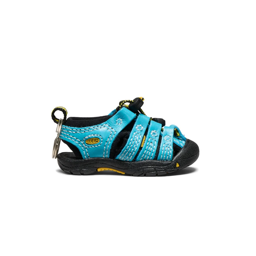Newport Sandal Keychain  |  Blue