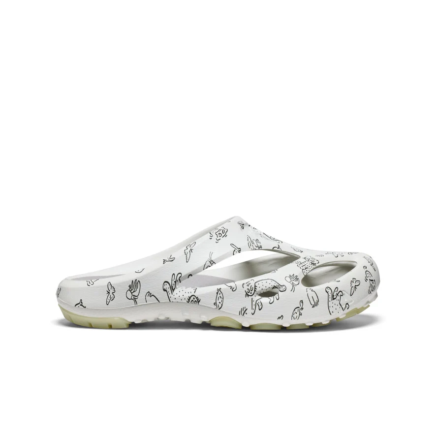 All Gender Shanti Arts Clog x Us 4 IRIOMOTE  |  Us 4 Iriomote