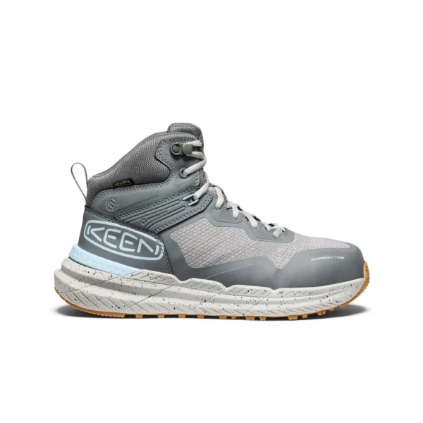 Women’s Synchro Waterproof Work Boot (Carbon Toe)  |  Steel Grey/Gum