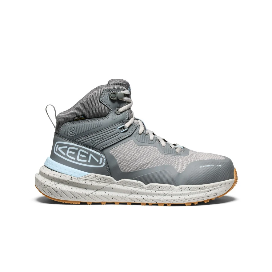 Women’s Synchro Waterproof Work Boot (Carbon Toe)  |  Steel Grey/Gum