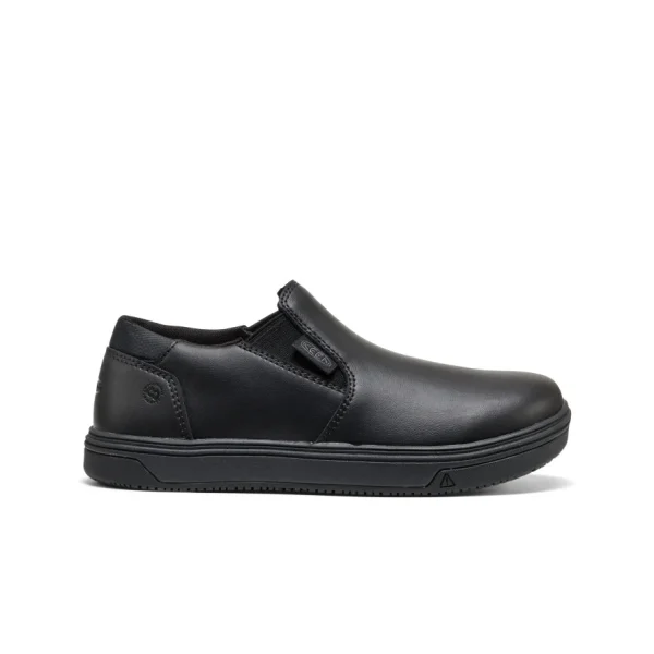Women’s Kenton Shift WTX Work Shoe (Soft Toe)  |  Black/Black