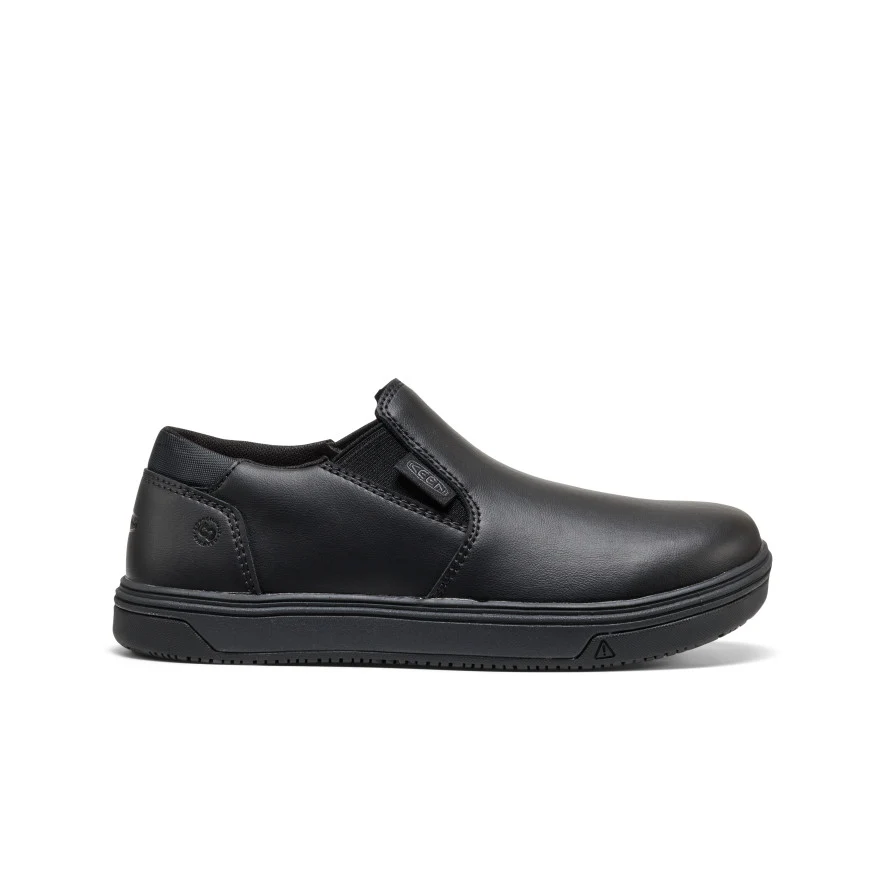 Women’s Kenton Shift WTX Work Shoe (Soft Toe)  |  Black/Black