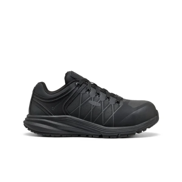 Women’s Vista Energy XT Work Sneaker INT MET (Carbon Toe)  |  Black/Magnet
