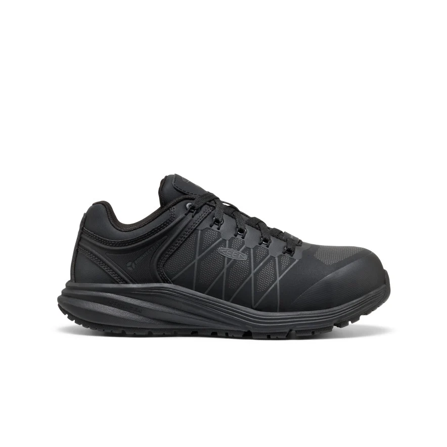 Women’s Vista Energy XT Work Sneaker INT MET (Carbon Toe)  |  Black/Magnet