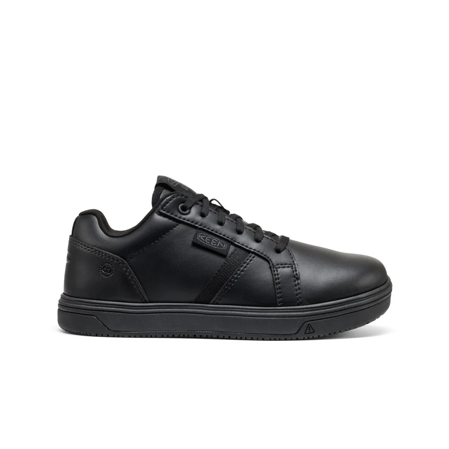 Women’s Kenton WTX Work Shoe (Soft Toe)  |  Black/Black