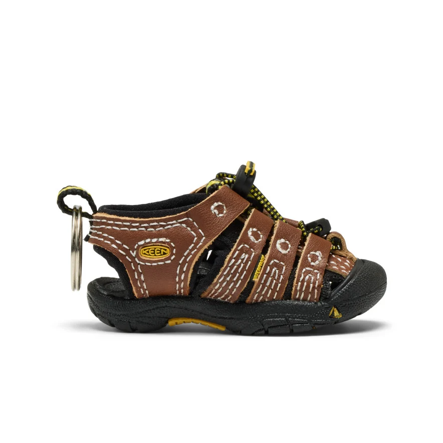 Newport Sandal Keychain  |  Brown