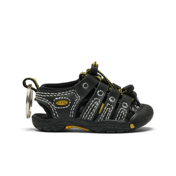 Newport Sandal Keychain  |  Black