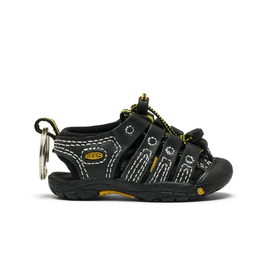Newport Sandal Keychain  |  Black