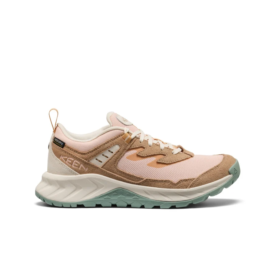Women’s Hightrail Waterproof Hiking Shoe  |  Cameo Rose/Oak Buff