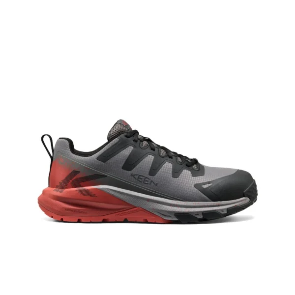 Men’s Targhee Blur Work Shoe (Carbon Toe)  |  Steel Grey/Black
