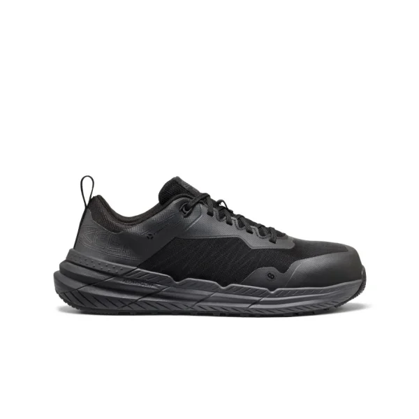 Men’s Speedworks ESD Work Sneaker (Carbon Toe)  |  Black/Black