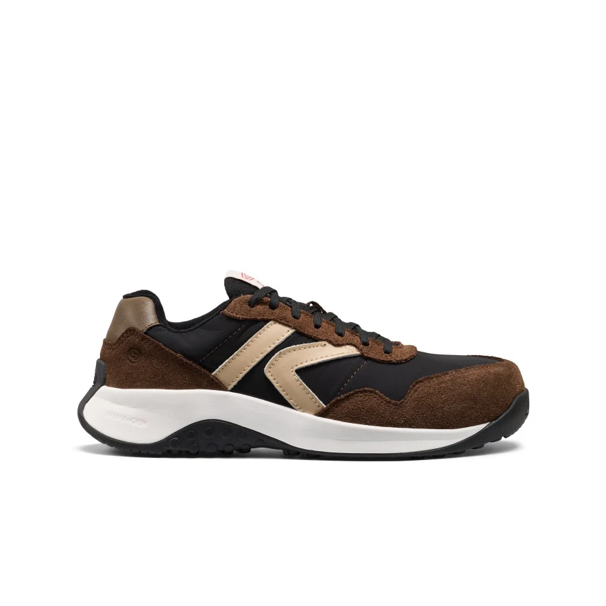 Men’s KS86 Utility Work Sneaker (Carbon Toe)  |  Dark Earth/Black