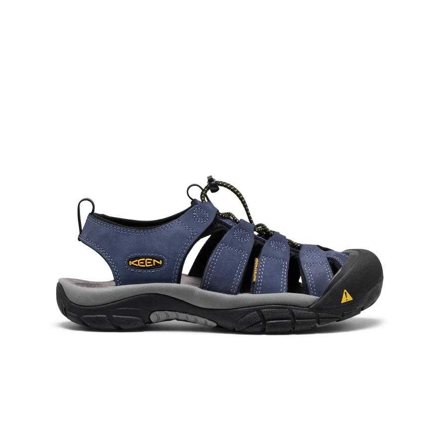 Men’s Newport Leather Sandal  |  Naval Academy