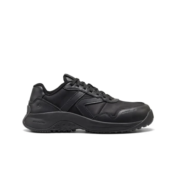 Women’s KS86 Utility+ Work Sneaker (Carbon Toe)  |  Black/Black