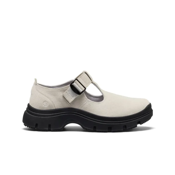 Women’s Kosa Mary Jane  |  Black/Silver Birch