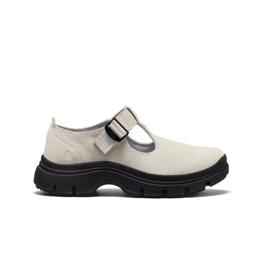 Women’s Kosa Mary Jane  |  Black/Silver Birch