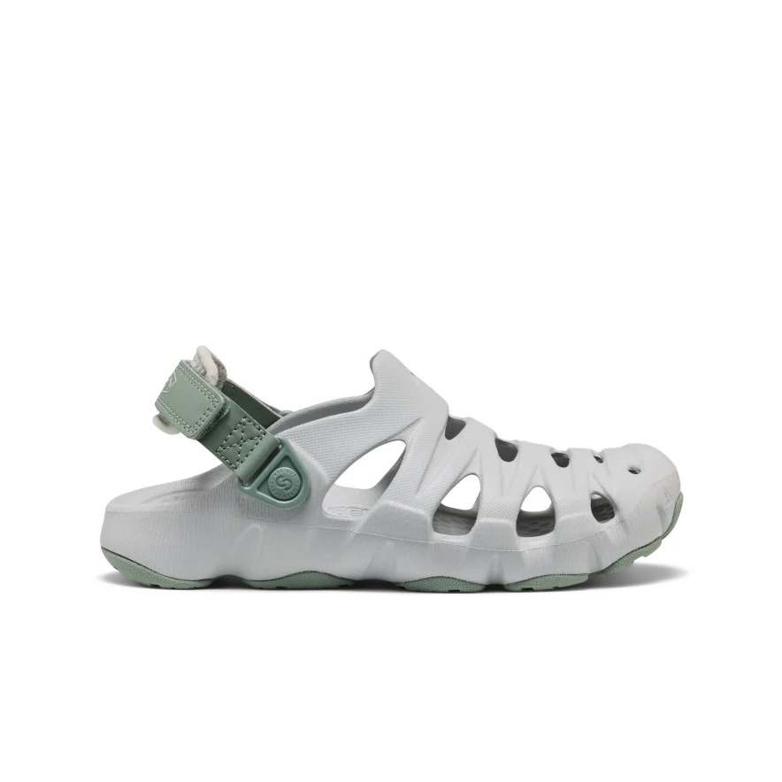 Big Kids’ HyperFLT Clog  |  Vapor/Lily Pad