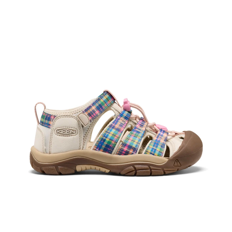 Big Kids’ Newport H2  |  Gingham/Orchid Smoke
