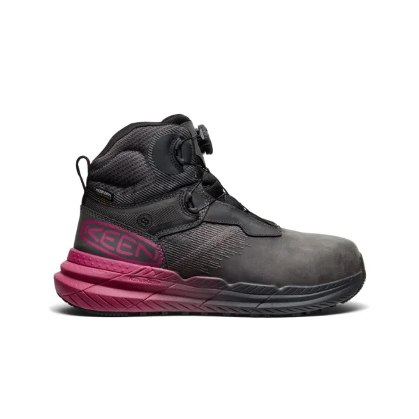 Women’s Snapline CF Waterproof Boot (Carbon Toe)  |  Magnet/Black