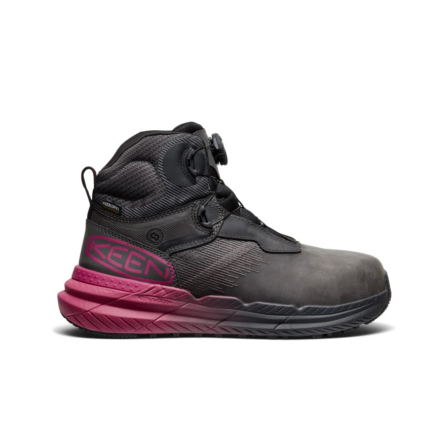 Women’s Snapline CF Waterproof Boot (Carbon Toe)  |  Magnet/Black