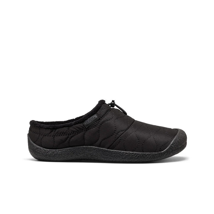 Men’s Howser III Slide  |  Black Quilted