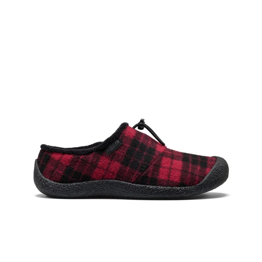 Women’s Howser III Slide  |  Frontier Flannel Red