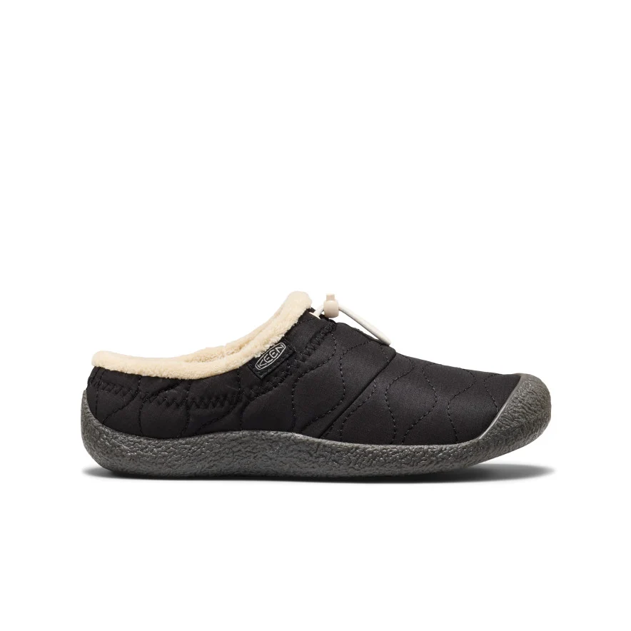 Women’s Howser III Slide  |  Black Quilted