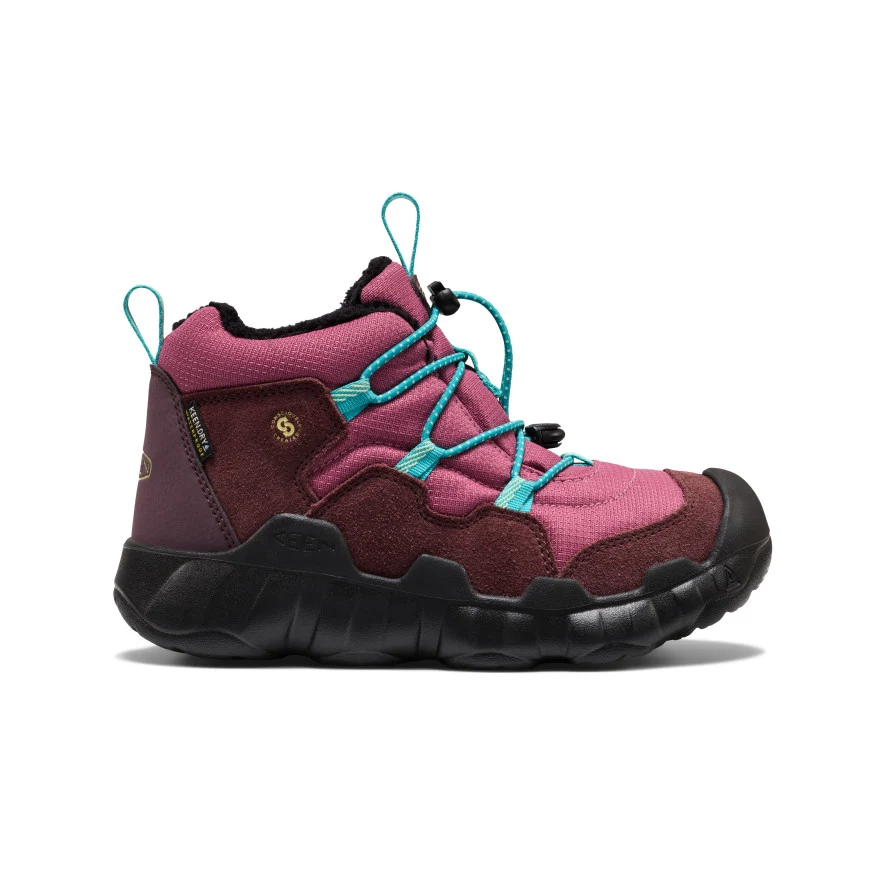 Big Kids’ Hypowser Waterproof Chukka  |  Huckleberry/Violet Quartz