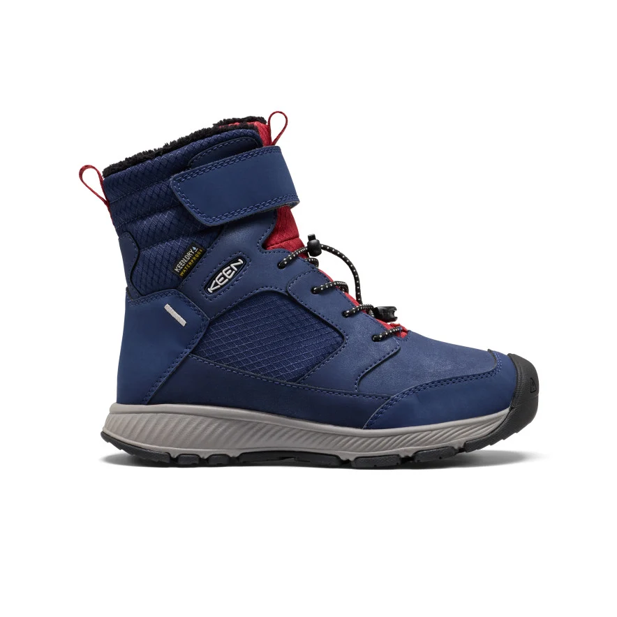 Big Kids’ Skua Waterproof Winter Boot  |  Naval Academy/Garnet