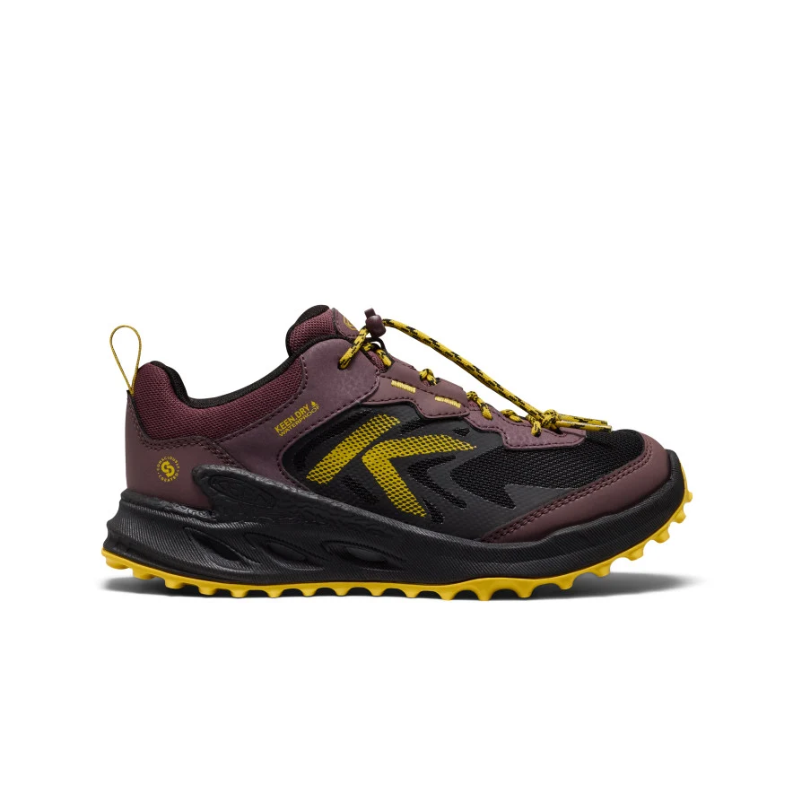 Big Kids’ Zionic Waterproof Shoe  |  Huckleberry/Black
