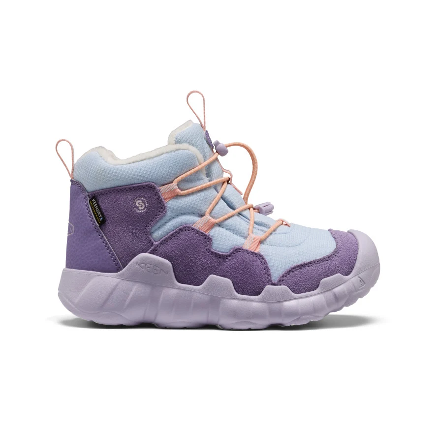 Big Kids’ Hypowser Waterproof Chukka  |  Purple Haze/Skyway