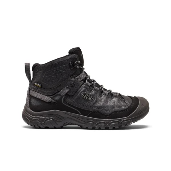 Men’s Targhee IV Waterproof Hiking Boot  |  Tumbled Black