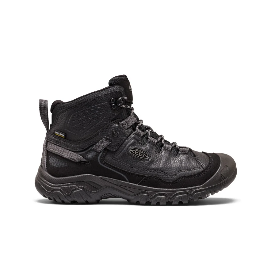 Men’s Targhee IV Waterproof Hiking Boot  |  Tumbled Black