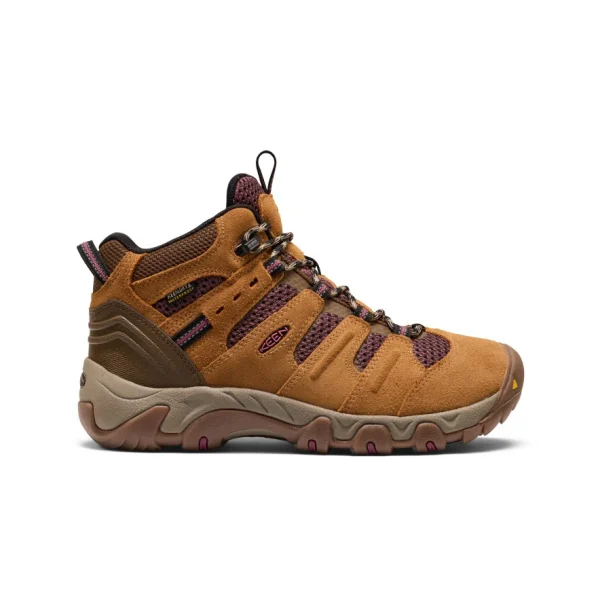 Women’s Koven Waterproof Boot  |  Chipmunk/Violet Quartz