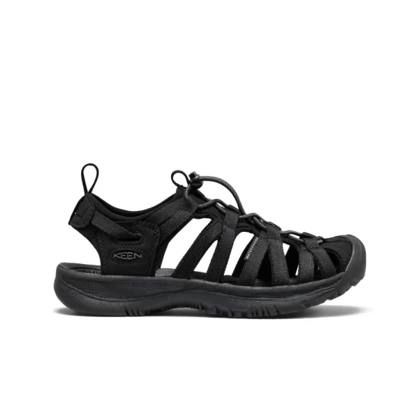 Women’s Whisper  |  Black/Black