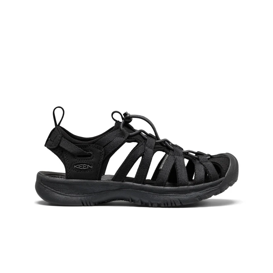 Women’s Whisper  |  Black/Black