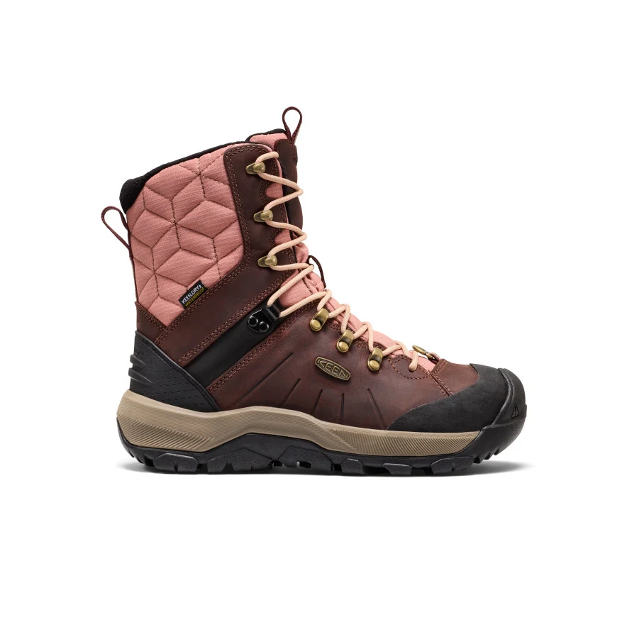 Women’s Revel IV High Polar Waterproof Boot  |  Chocolate Lab/Old Rose