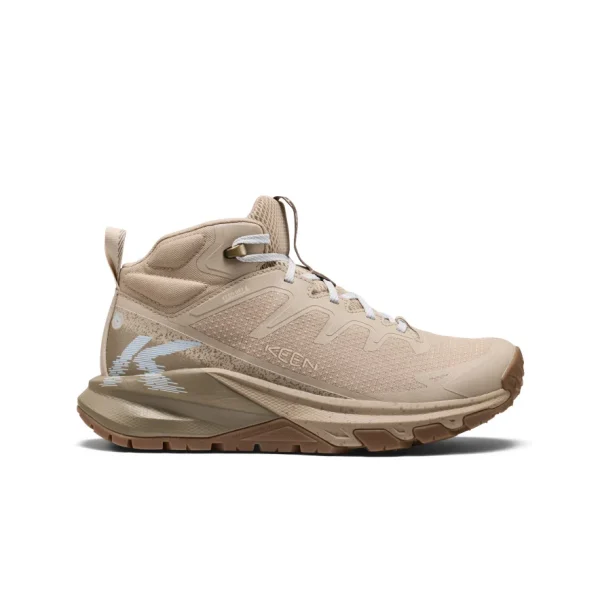 Women’s Targhee Apex Waterproof Hiking Boot  |  Plaza Taupe/Skyway
