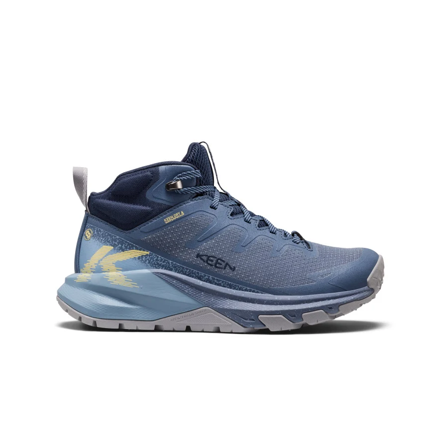Women’s Targhee Apex Waterproof Hiking Boot  |  Vintage Indigo/Lemon Grass