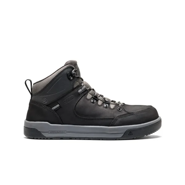 Men’s Gibson Hiker Work Boot (Carbon Toe)  |  Black/Magnet
