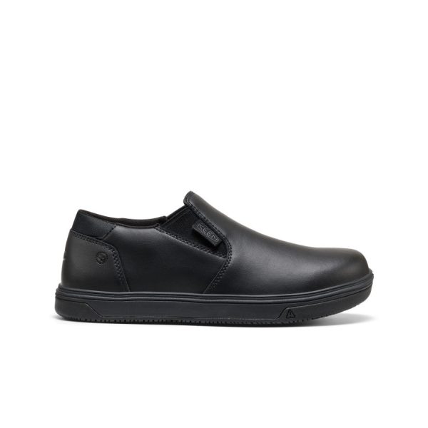 Men’s Kenton Shift WTX Work Shoe (Soft Toe)  |  Black/Black