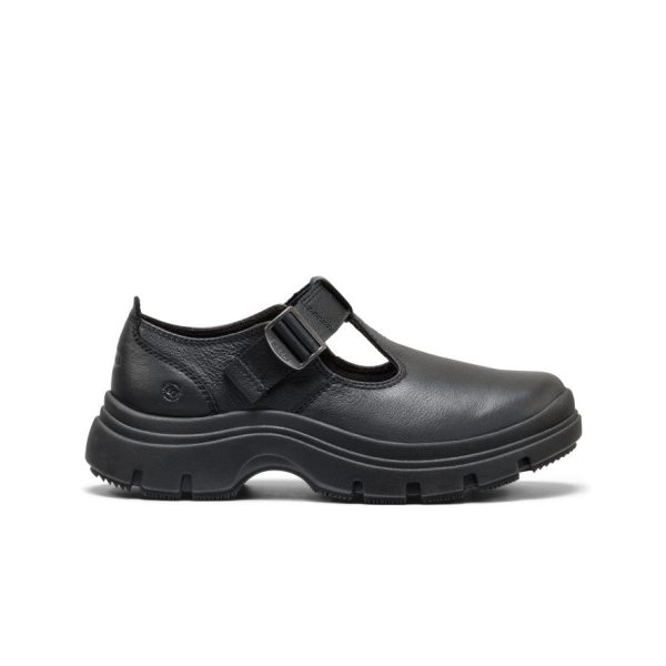 Women’s Kosa Mary Jane  |  Black/Black