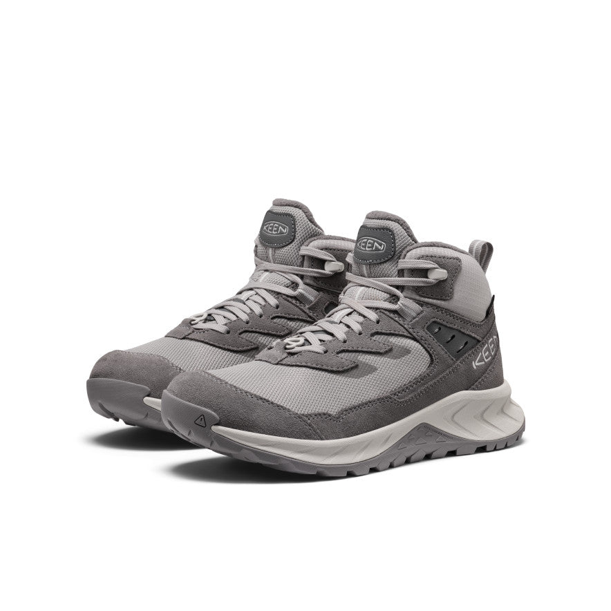 Women’s Hightrail Polar Waterproof Hiking Boot  |  Alloy/Steel Grey