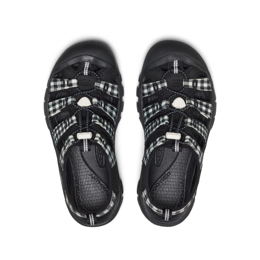 Women’s Newport Retro  |  Black/Gingham