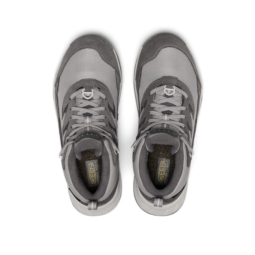 Women’s Hightrail Polar Waterproof Hiking Boot  |  Alloy/Steel Grey