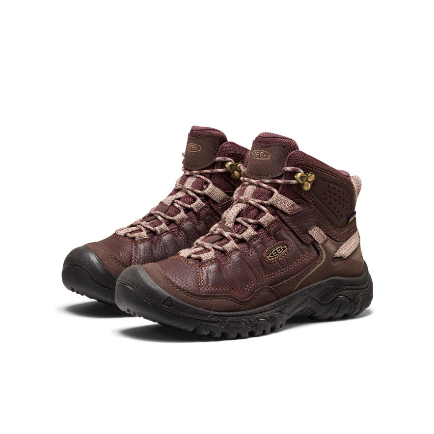 Women’s Targhee IV Waterproof Hiking Boot  |  Tumbled Chocolate