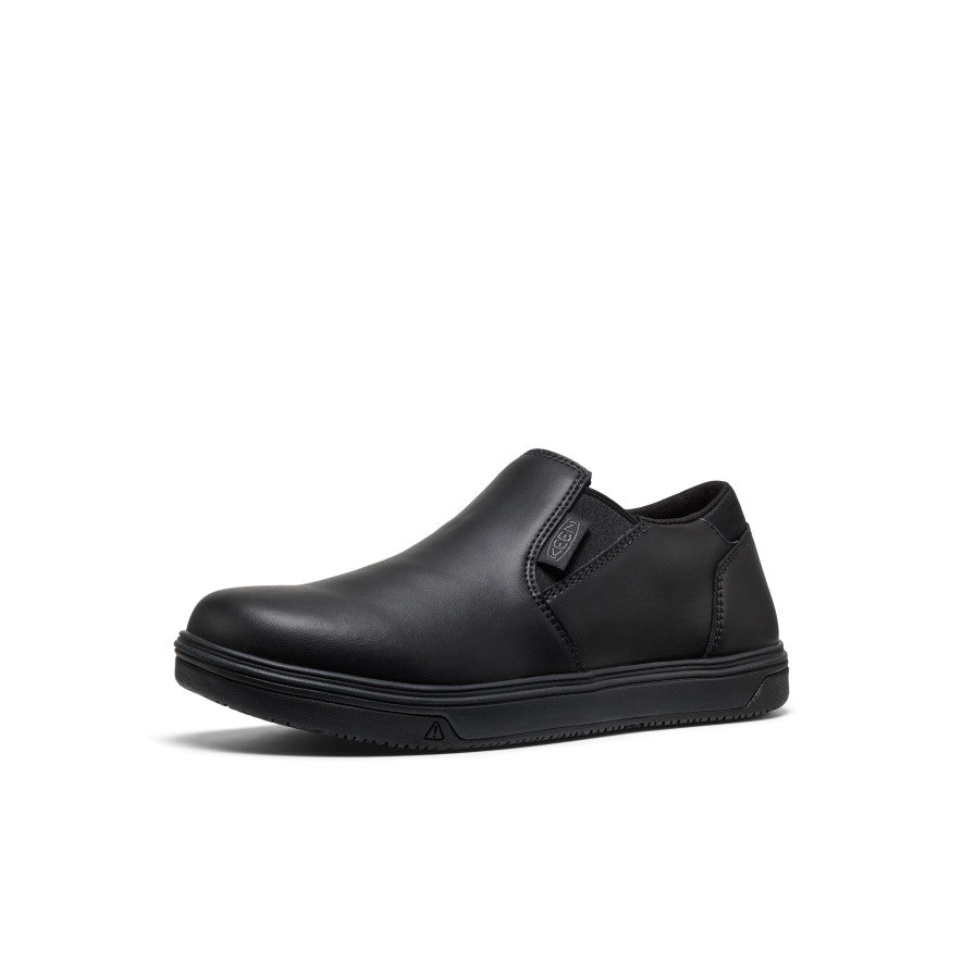 Men’s Kenton Shift WTX Work Shoe (Soft Toe)  |  Black/Black
