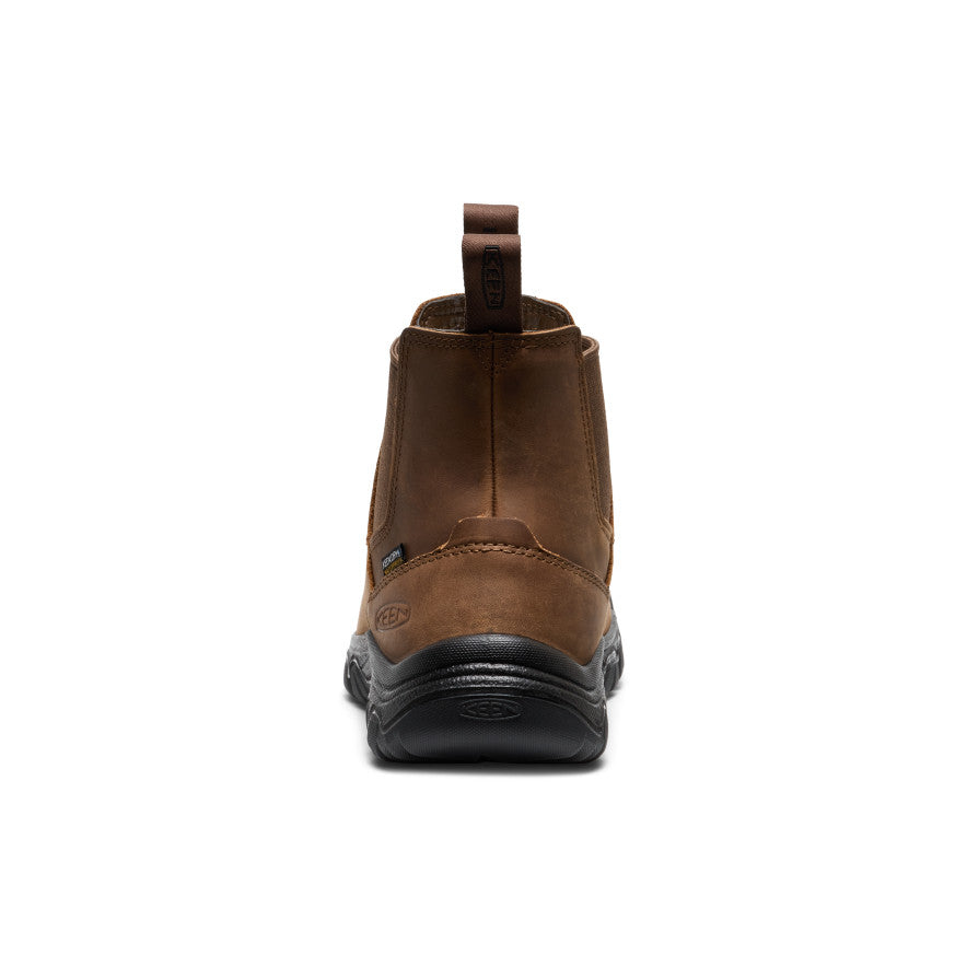 Men’s Anchorage IV Waterproof Boot Wide  |  Dark Earth/Black